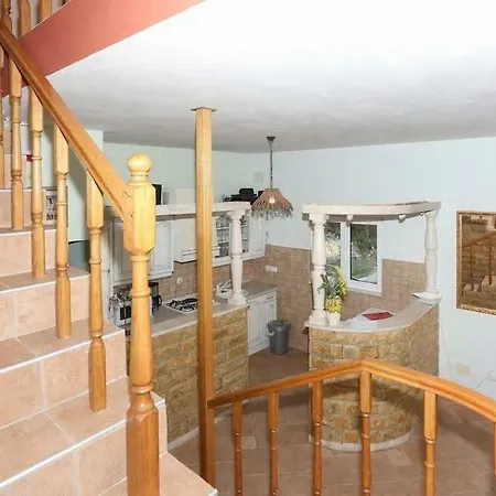 The Double With Pool Is Located In Krilo Jasenice And Provides A Place For