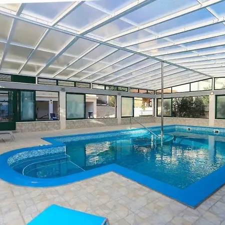 Villa The Double With Pool Is Located In Krilo Jasenice And Provides A Place For *