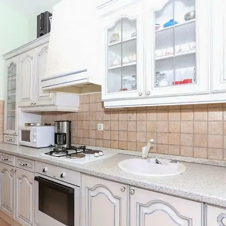 Villa The Double With Pool Is Located In Krilo Jasenice And Provides A Place For Jesenice (Split-Dalmatia)