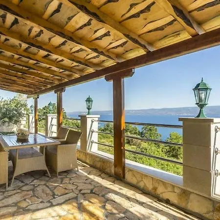 Villa The Double With Pool Is Located In Krilo Jasenice And Provides A Place For